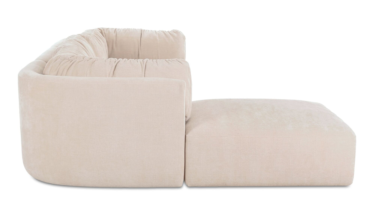 Matina Lounge Modular Sectional Oatmeal