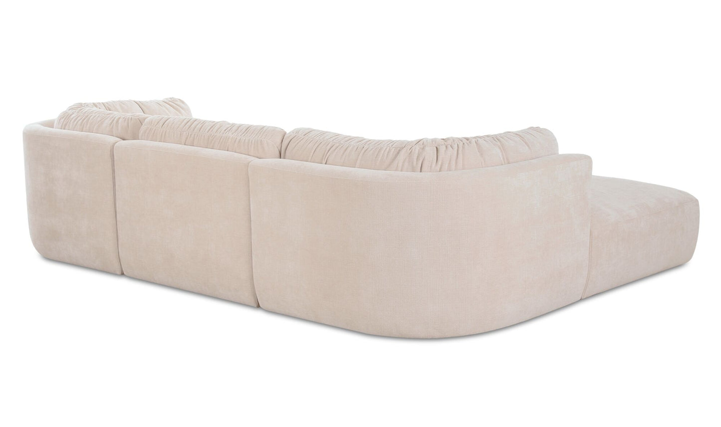 Matina Lounge Modular Sectional Oatmeal