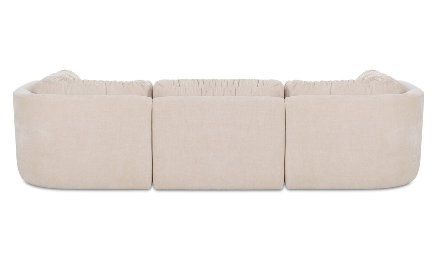 Matina Lounge Modular Sectional Oatmeal