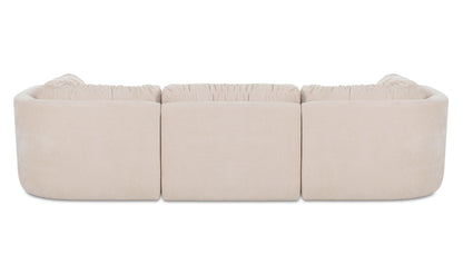 Matina Lounge Modular Sectional Oatmeal