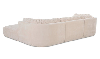 Matina Lounge Modular Sectional Oatmeal