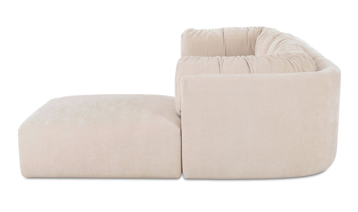 Matina Lounge Modular Sectional Oatmeal