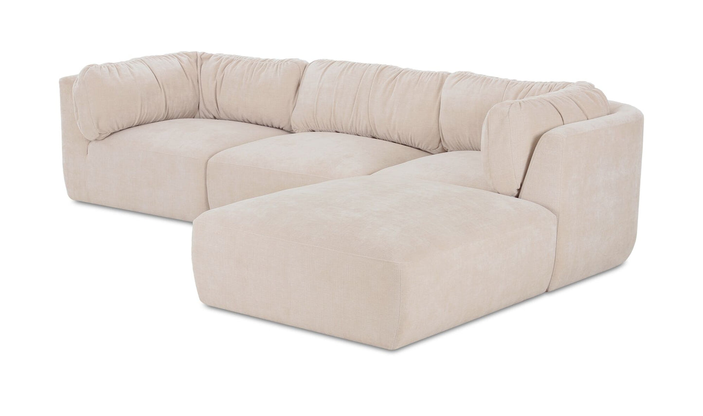 Matina Lounge Modular Sectional Oatmeal