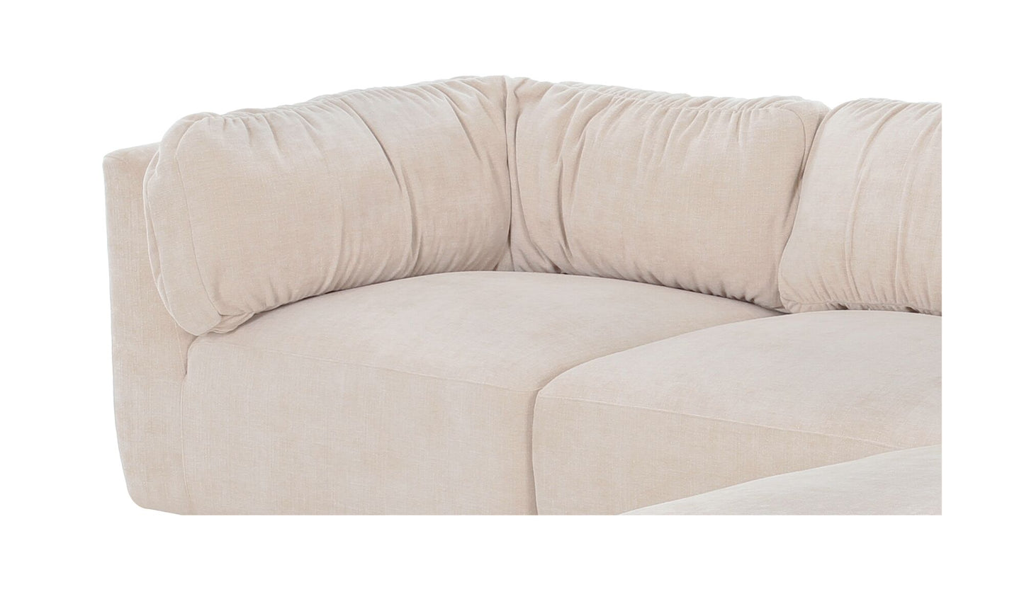 Matina Lounge Modular Sectional Oatmeal