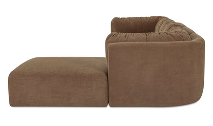 Matina Lounge Modular Sectional Taupe