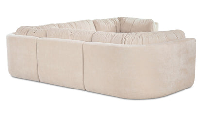 Matina Classic L Modular Sectional Oatmeal
