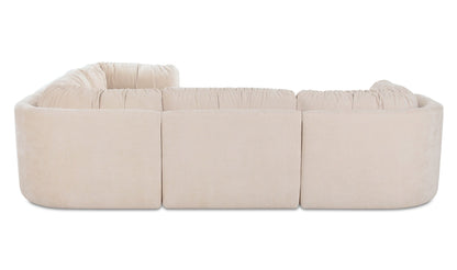 Matina Classic L Modular Sectional Oatmeal