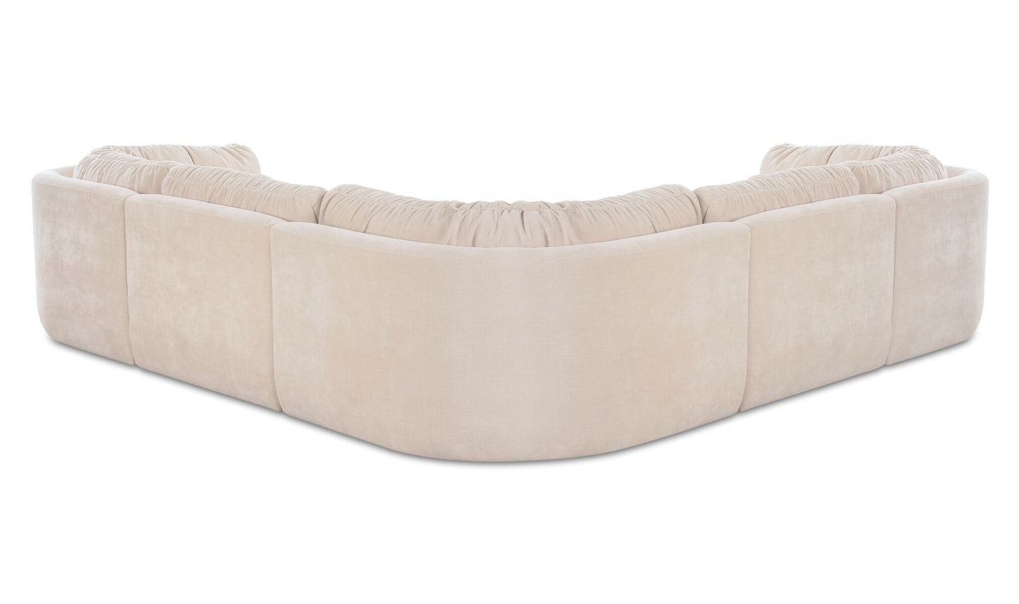 Matina Classic L Modular Sectional Oatmeal