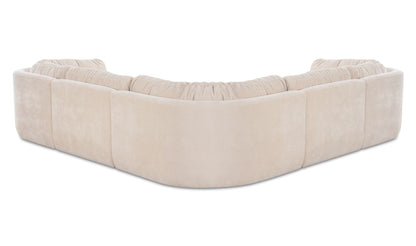 Matina Classic L Modular Sectional Oatmeal