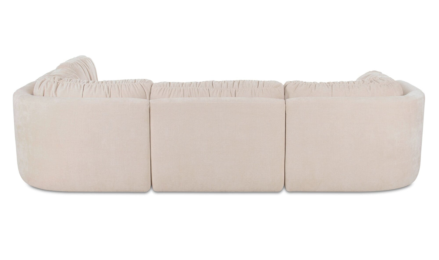 Matina Classic L Modular Sectional Oatmeal