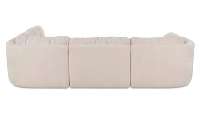 Matina Classic L Modular Sectional Oatmeal