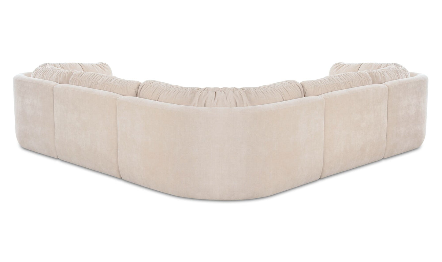 Matina Classic L Modular Sectional Oatmeal