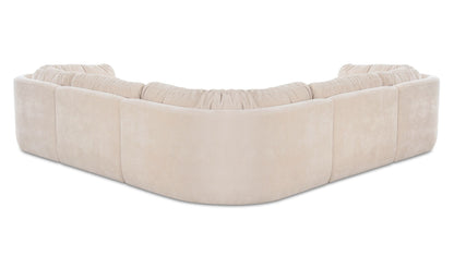 Matina Classic L Modular Sectional Oatmeal