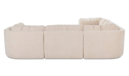 Matina Classic L Modular Sectional Oatmeal