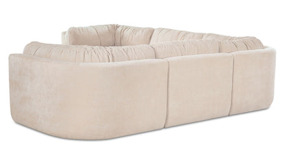 Matina Classic L Modular Sectional Oatmeal