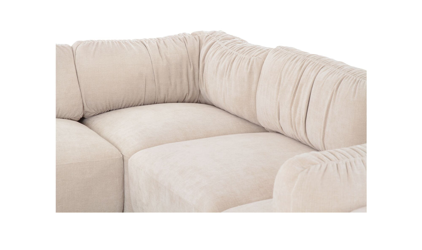 Matina Classic L Modular Sectional Oatmeal