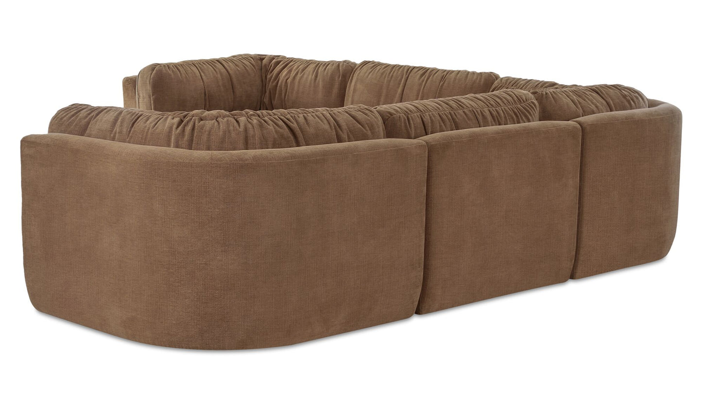 Matina Classic L Modular Sectional Taupe