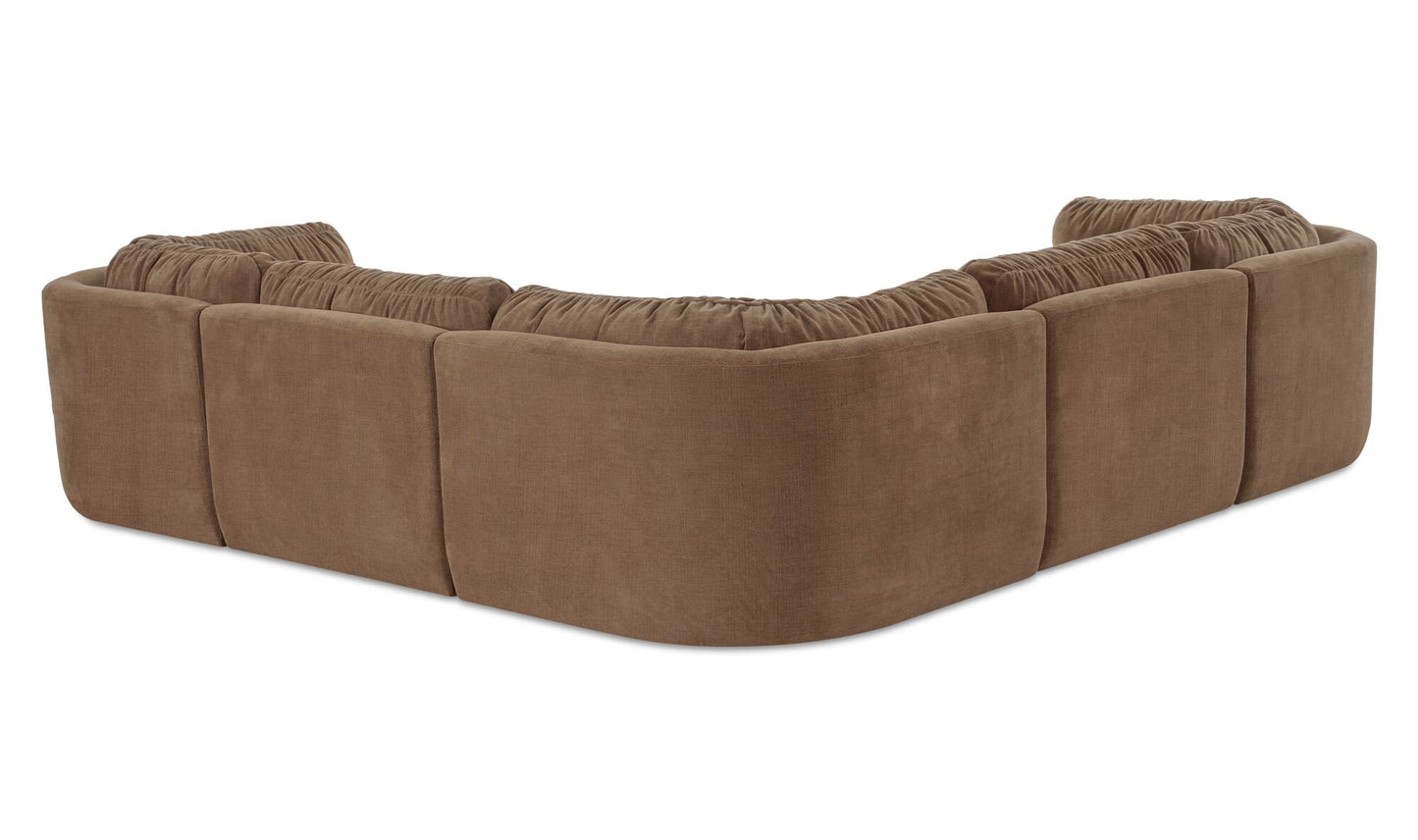 Matina Classic L Modular Sectional Taupe