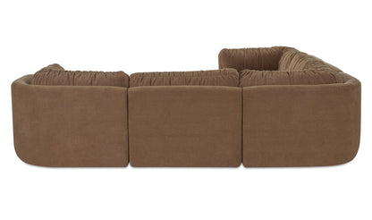 Matina Classic L Modular Sectional Taupe