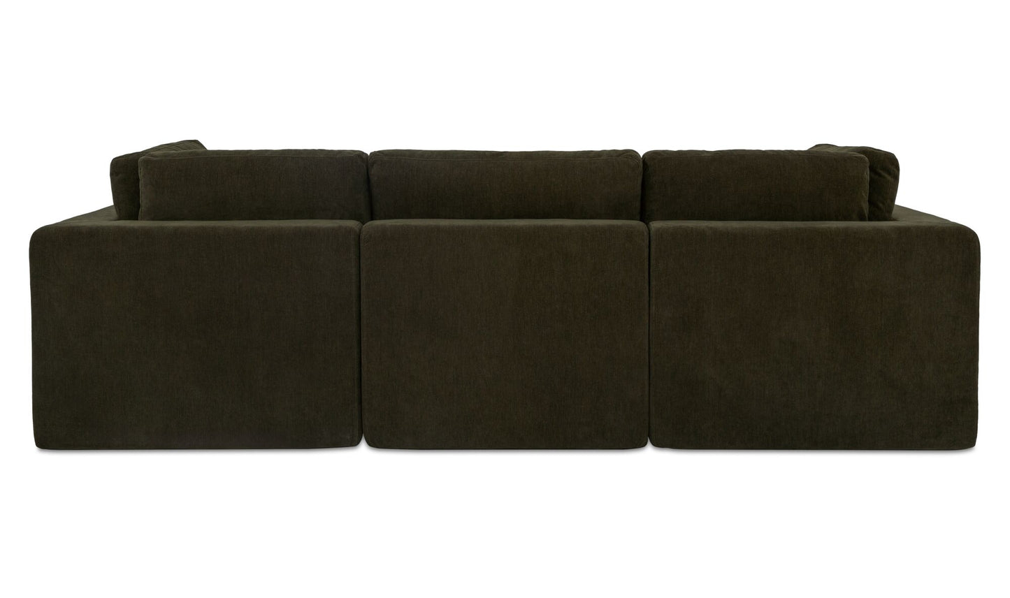Cates Modular Sofa Dark Green