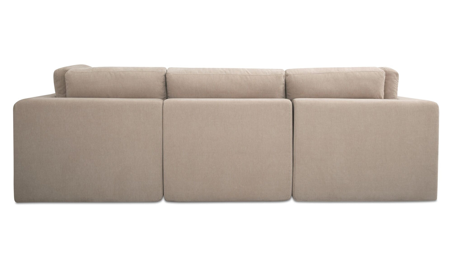 Cates Modular Sofa Pebble