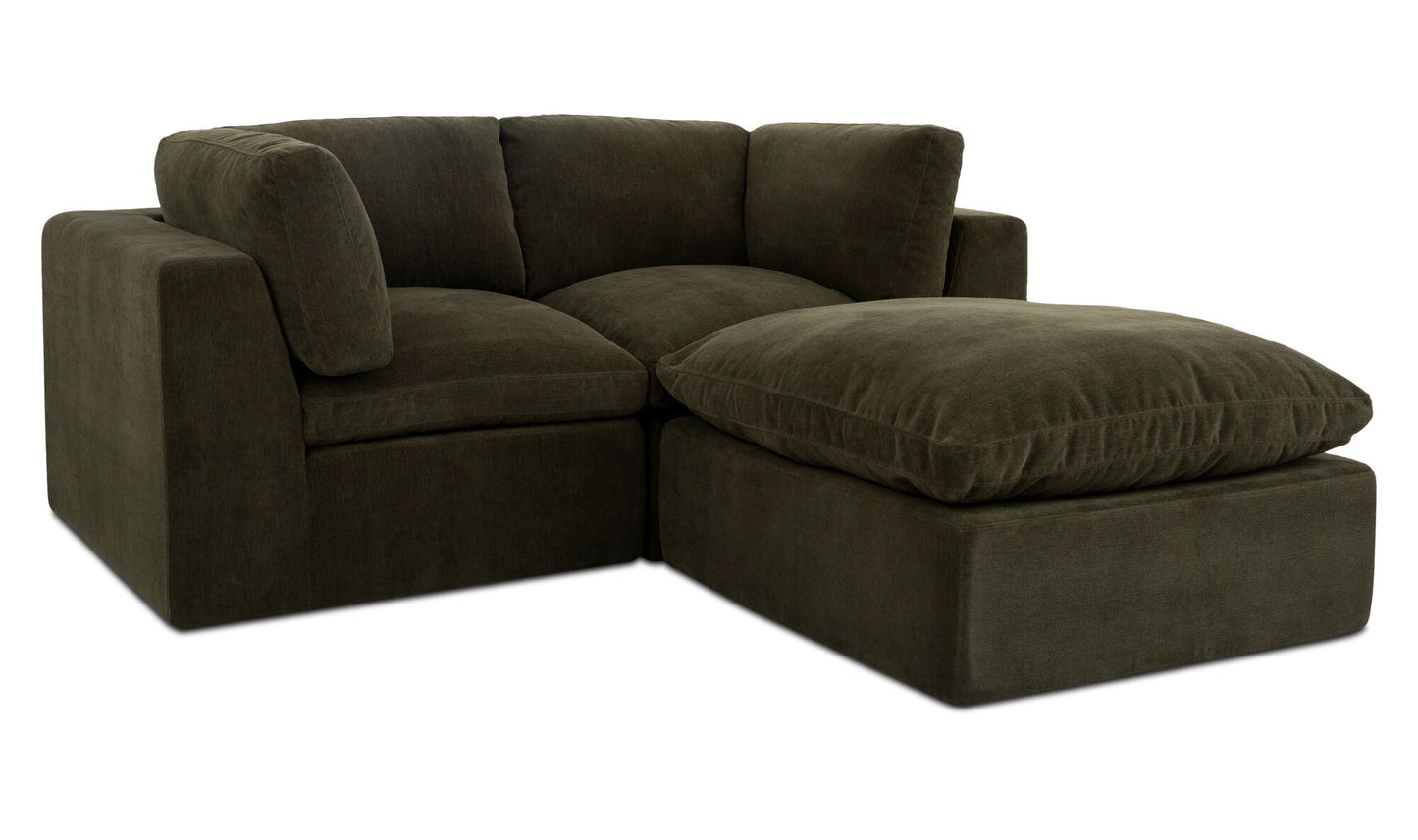 Cates Nook Modular Sectional Dark Green