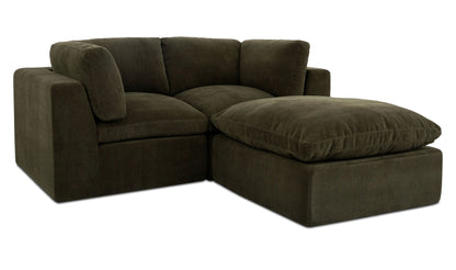 Cates Nook Modular Sectional Dark Green