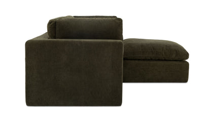 Cates Nook Modular Sectional Dark Green