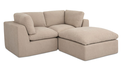 Cates Nook Modular Sectional Pebble