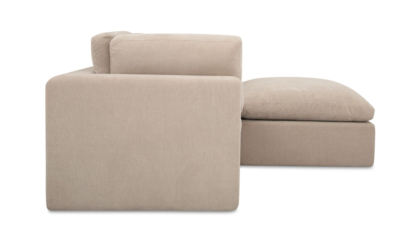 Cates Nook Modular Sectional Pebble