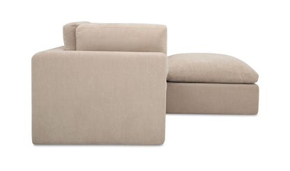 Cates Nook Modular Sectional Pebble