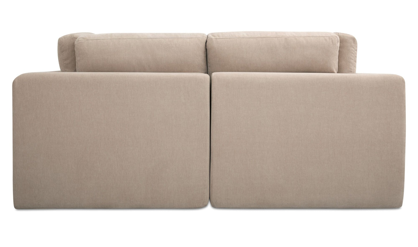 Cates Nook Modular Sectional Pebble
