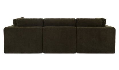 Cates Dream Modular Sectional Dark Green