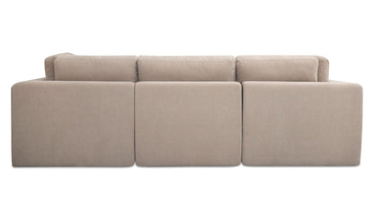 Cates Dream Modular Sectional Pebble