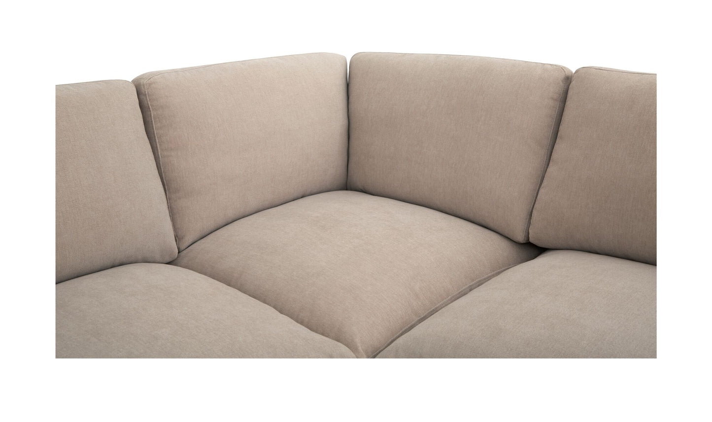 Cates Dream Modular Sectional Pebble