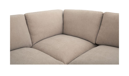 Cates Dream Modular Sectional Pebble