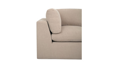 Cates Classic L Modular Sectional Pebble