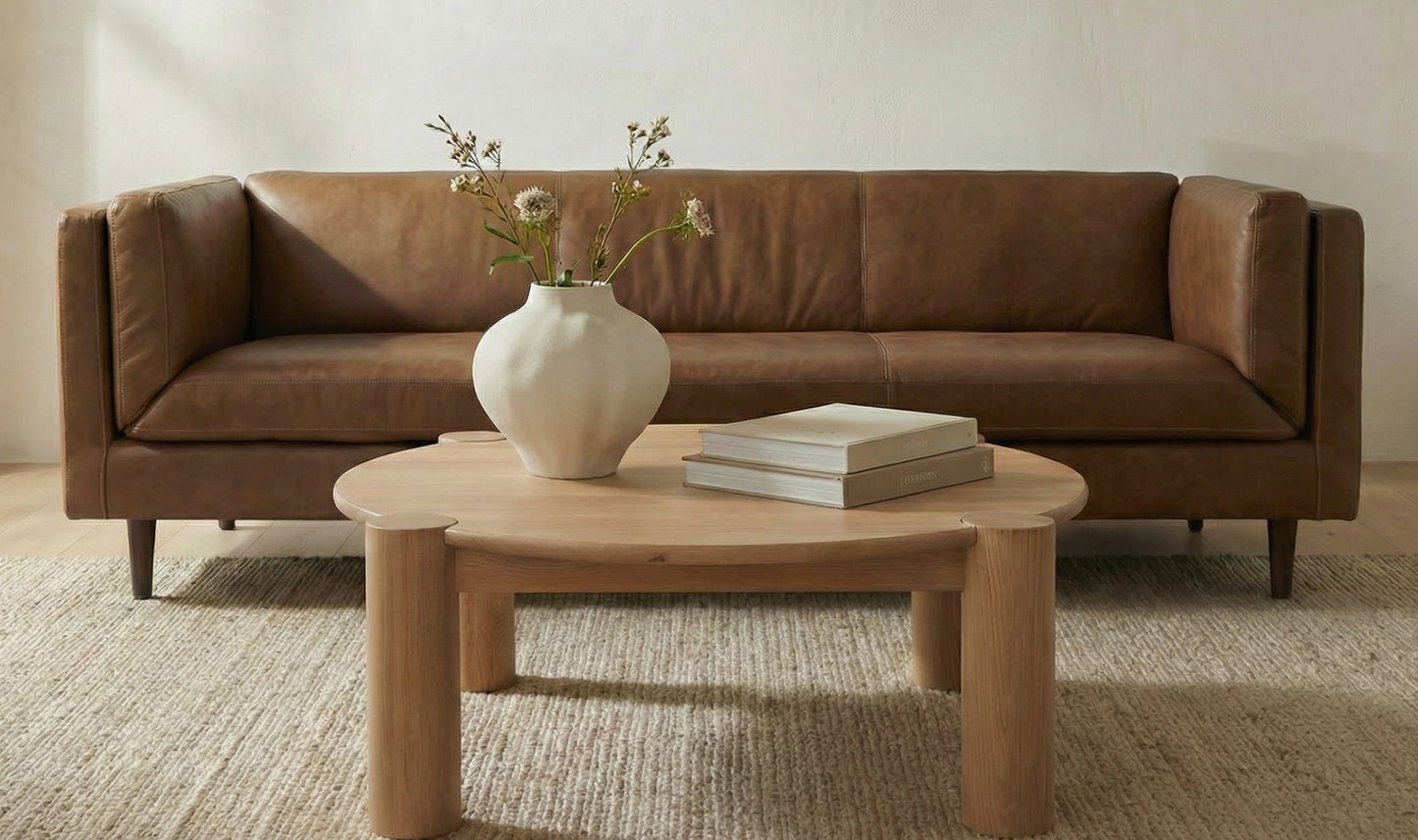 Jack Coffee Table Brushed Natural Oak