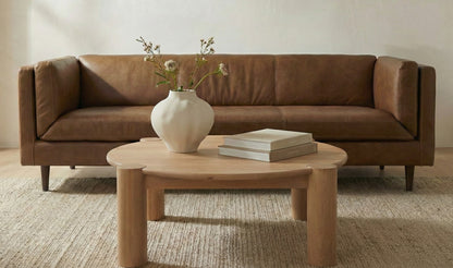 Jack Coffee Table Brushed Natural Oak