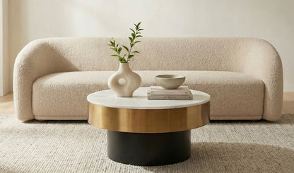 Dado Coffee Table White.