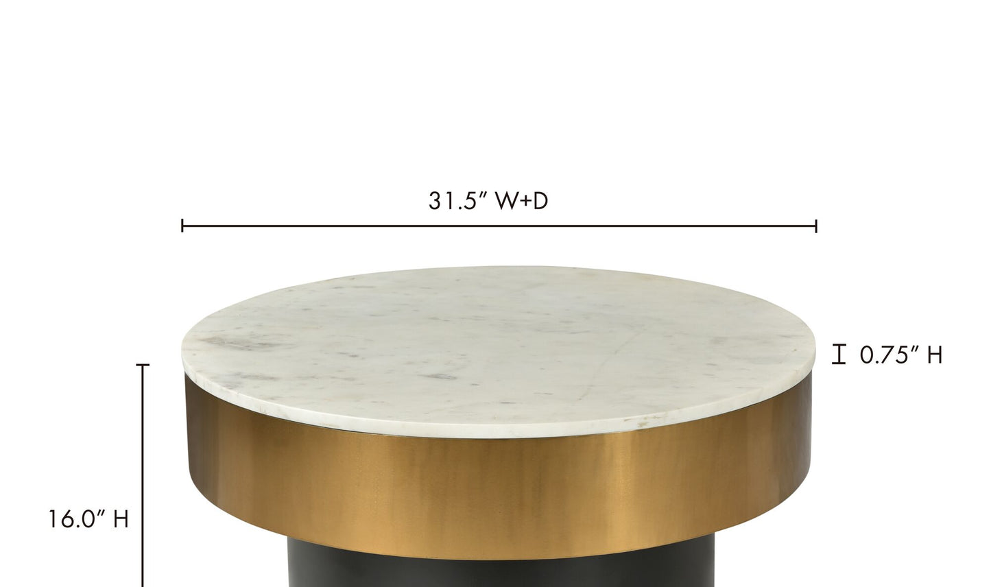 Dado Coffee Table White.