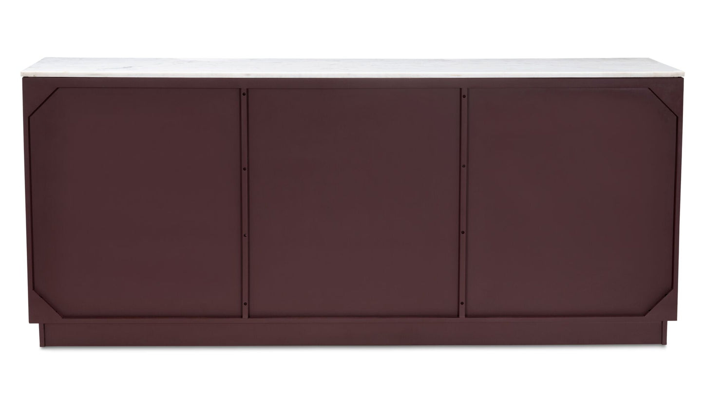 Nadine Sideboard Deep Burgundy