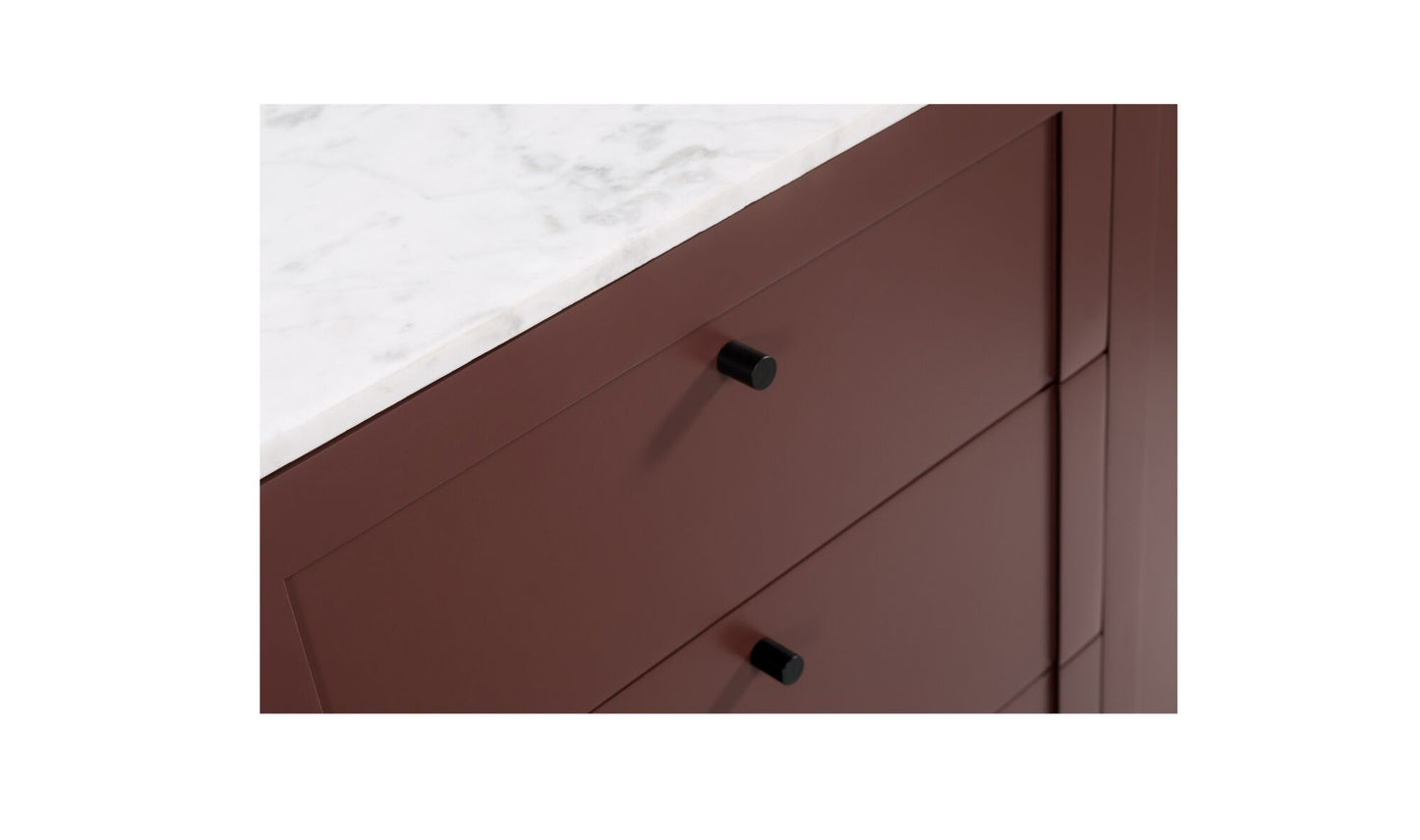 Nadine Sideboard Deep Burgundy