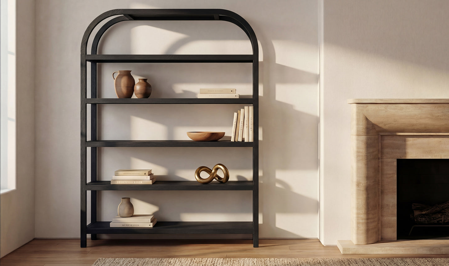 Eero Bookcase Large Black.