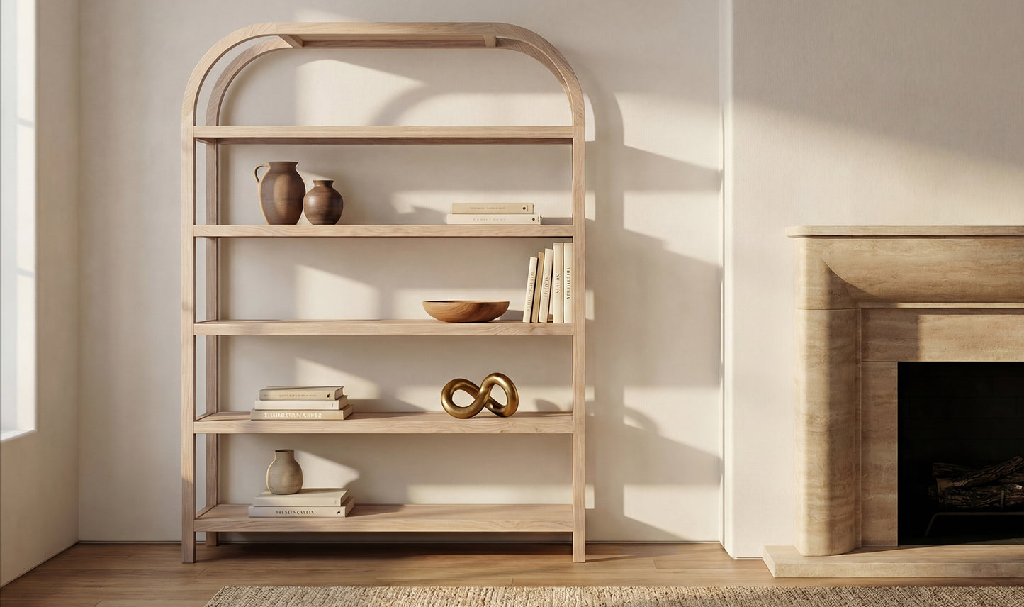 Eero Bookcase Large Natural