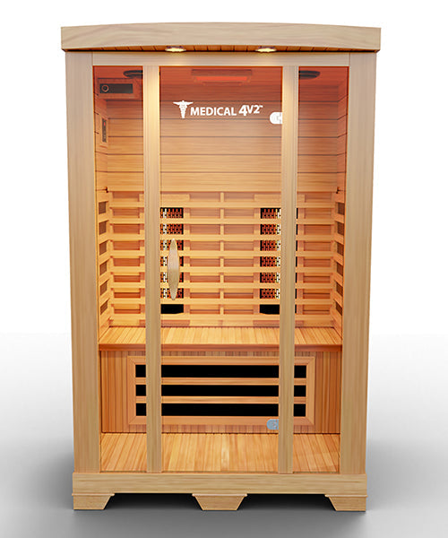 2 Person Home Full Spectrum Infrared Sauna | Medical 4™.