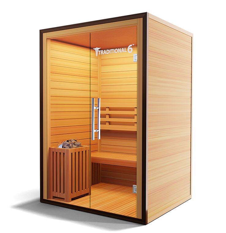 2 Person Home Stream Sauna | Traditional 6™.