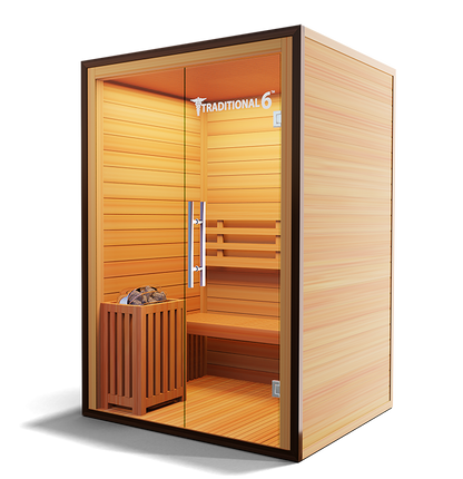 2 Person Home Stream Sauna | Traditional 6™.