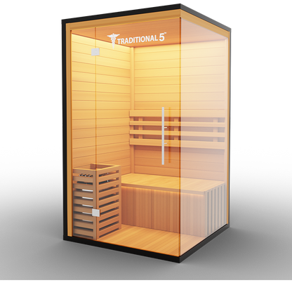 Personal Home Steam Sauna | Traditional 5™.