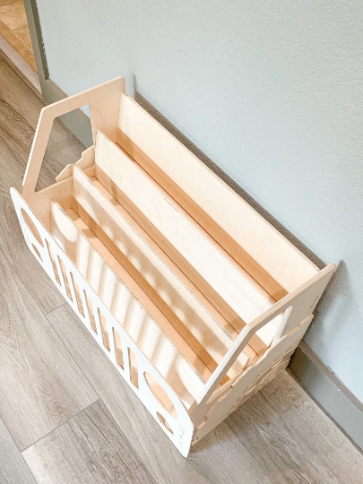 AARON- Jeep Inspired Bookshelf
